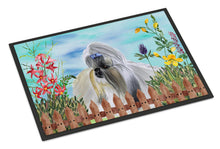 Load image into Gallery viewer, Shih Tzu Spring Doormat - 18x27 Decorative Floor Mat – Indoor/Outdoor Rug with Artistic Flair CK1228MAT