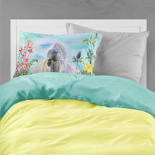 Load image into Gallery viewer, Shih Tzu Spring  Standard Pillowcase – Artistic Decorative Front, White Back CK1228PILLOWCASE