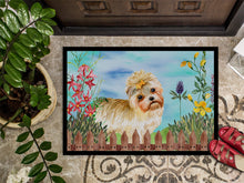 Load image into Gallery viewer, Morkie Spring Doormat - 18x27 Decorative Floor Mat – Indoor/Outdoor Rug with Artistic Flair CK1230MAT