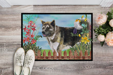 Load image into Gallery viewer, American Akita Spring Doormat - 24x36 Decorative Floor Mat – Indoor/Outdoor Rug with Artistic Flair CK1231JMAT