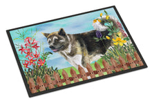 Load image into Gallery viewer, American Akita Spring Doormat - 18x27 Decorative Floor Mat – Indoor/Outdoor Rug with Artistic Flair CK1231MAT