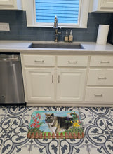 Load image into Gallery viewer, American Akita Spring Machine Washable Memory Foam Mat CK1231RUG