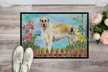 Load image into Gallery viewer, Irish Wolfhound Spring Doormat - 24x36 Decorative Floor Mat – Indoor/Outdoor Rug with Artistic Flair CK1232JMAT