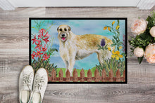 Load image into Gallery viewer, Irish Wolfhound Spring Doormat - 18x27 Decorative Floor Mat – Indoor/Outdoor Rug with Artistic Flair CK1232MAT