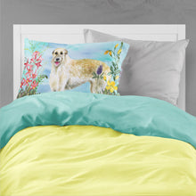 Load image into Gallery viewer, Irish Wolfhound Spring  Standard Pillowcase – Artistic Decorative Front, White Back CK1232PILLOWCASE