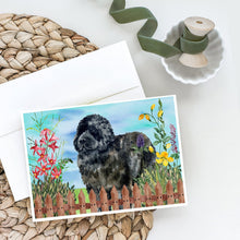 Load image into Gallery viewer, Newfoundland Spring Greeting Cards -  Blank Note Cards – 8-Pack of Artist-Designed Cards with Envelopes
