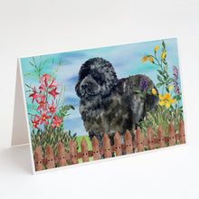 Load image into Gallery viewer, Newfoundland Spring Greeting Cards -  Blank Note Cards – 8-Pack of Artist-Designed Cards with Envelopes