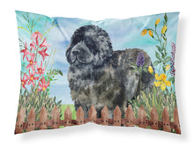 Load image into Gallery viewer, Newfoundland Spring  Standard Pillowcase – Artistic Decorative Front, White Back CK1233PILLOWCASE
