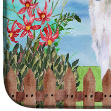Load image into Gallery viewer, Borzoi Spring Dish Drying Mat – Absorbent, Artistic Kitchen Essentials CK1234DDM