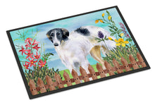 Load image into Gallery viewer, Borzoi Spring Doormat - 24x36 Decorative Floor Mat – Indoor/Outdoor Rug with Artistic Flair CK1234JMAT