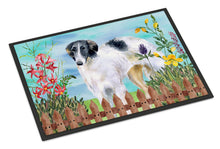 Load image into Gallery viewer, Borzoi Spring Doormat - 18x27 Decorative Floor Mat – Indoor/Outdoor Rug with Artistic Flair CK1234MAT