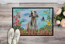 Load image into Gallery viewer, Weimaraner Spring Doormat - 24x36 Decorative Floor Mat – Indoor/Outdoor Rug with Artistic Flair CK1236JMAT