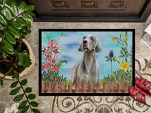 Load image into Gallery viewer, Weimaraner Spring Doormat - 24x36 Decorative Floor Mat – Indoor/Outdoor Rug with Artistic Flair CK1236JMAT
