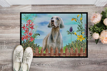Load image into Gallery viewer, Weimaraner Spring Doormat - 18x27 Decorative Floor Mat – Indoor/Outdoor Rug with Artistic Flair CK1236MAT