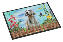 Load image into Gallery viewer, Weimaraner Spring Doormat - 18x27 Decorative Floor Mat – Indoor/Outdoor Rug with Artistic Flair CK1236MAT