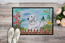 Load image into Gallery viewer, Maremma Sheepdog Spring Doormat - 24x36 Decorative Floor Mat – Indoor/Outdoor Rug with Artistic Flair CK1237JMAT