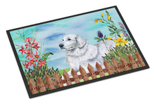 Load image into Gallery viewer, Maremma Sheepdog Spring Doormat - 24x36 Decorative Floor Mat – Indoor/Outdoor Rug with Artistic Flair CK1237JMAT