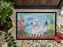 Load image into Gallery viewer, Maremma Sheepdog Spring Doormat - 18x27 Decorative Floor Mat – Indoor/Outdoor Rug with Artistic Flair CK1237MAT