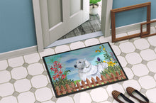 Load image into Gallery viewer, Maremma Sheepdog Spring Doormat - 18x27 Decorative Floor Mat – Indoor/Outdoor Rug with Artistic Flair CK1237MAT