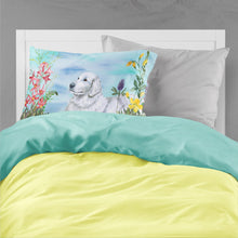 Load image into Gallery viewer, Maremma Sheepdog Spring  Standard Pillowcase – Artistic Decorative Front, White Back CK1237PILLOWCASE
