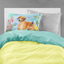 Load image into Gallery viewer, Rhodesian Ridgeback Spring  Standard Pillowcase – Artistic Decorative Front, White Back CK1238PILLOWCASE