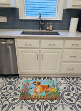 Load image into Gallery viewer, Rhodesian Ridgeback Spring Machine Washable Memory Foam Mat CK1238RUG