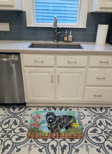 Load image into Gallery viewer, Black Russian Terrier Spring Machine Washable Memory Foam Mat CK1239RUG
