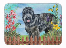 Load image into Gallery viewer, Black Russian Terrier Spring Machine Washable Memory Foam Mat CK1239RUG