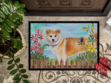 Load image into Gallery viewer, Shiba Inu Spring Doormat - 24x36 Decorative Floor Mat – Indoor/Outdoor Rug with Artistic Flair CK1240JMAT