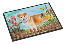 Load image into Gallery viewer, Shiba Inu Spring Doormat - 18x27 Decorative Floor Mat – Indoor/Outdoor Rug with Artistic Flair CK1240MAT