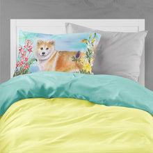 Load image into Gallery viewer, Shiba Inu Spring  Standard Pillowcase – Artistic Decorative Front, White Back CK1240PILLOWCASE