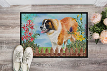 Load image into Gallery viewer, Saint Bernard Spring Doormat - 24x36 Decorative Floor Mat – Indoor/Outdoor Rug with Artistic Flair CK1241JMAT