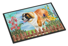 Load image into Gallery viewer, Saint Bernard Spring Doormat - 24x36 Decorative Floor Mat – Indoor/Outdoor Rug with Artistic Flair CK1241JMAT