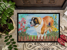 Load image into Gallery viewer, Saint Bernard Spring Doormat - 18x27 Decorative Floor Mat – Indoor/Outdoor Rug with Artistic Flair CK1241MAT