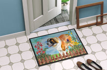 Load image into Gallery viewer, Saint Bernard Spring Doormat - 18x27 Decorative Floor Mat – Indoor/Outdoor Rug with Artistic Flair CK1241MAT