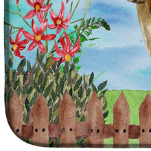 Load image into Gallery viewer, Thai Ridgeback Spring Dish Drying Mat – Absorbent, Artistic Kitchen Essentials CK1242DDM