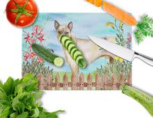 Load image into Gallery viewer, Thai Ridgeback Spring Glass Cutting Boards – Durable, Decorative Kitchen Art Large CK1242LCB