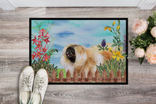Load image into Gallery viewer, Pekingese Spring Doormat - 24x36 Decorative Floor Mat – Indoor/Outdoor Rug with Artistic Flair CK1243JMAT