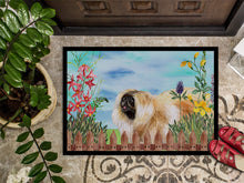 Load image into Gallery viewer, Pekingese Spring Doormat - 18x27 Decorative Floor Mat – Indoor/Outdoor Rug with Artistic Flair CK1243MAT