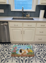 Load image into Gallery viewer, Pekingese Spring Machine Washable Memory Foam Mat CK1243RUG