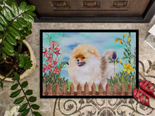 Load image into Gallery viewer, Pomeranian Spring Doormat - 24x36 Decorative Floor Mat – Indoor/Outdoor Rug with Artistic Flair CK1244JMAT