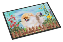 Load image into Gallery viewer, Pomeranian Spring Doormat - 18x27 Decorative Floor Mat – Indoor/Outdoor Rug with Artistic Flair CK1244MAT