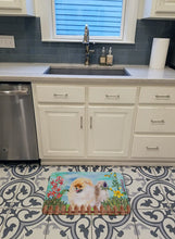 Load image into Gallery viewer, Pomeranian Spring Machine Washable Memory Foam Mat CK1244RUG