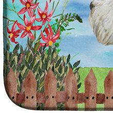 Load image into Gallery viewer, Sealyham Terrier Spring Dish Drying Mat – Absorbent, Artistic Kitchen Essentials CK1246DDM
