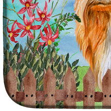 Load image into Gallery viewer, Yorkshire Terrier Spring Dish Drying Mat – Absorbent, Artistic Kitchen Essentials CK1247DDM