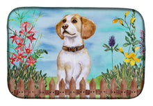 Load image into Gallery viewer, Beagle Spring Dish Drying Mat – Absorbent, Artistic Kitchen Essentials CK1248DDM