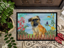 Load image into Gallery viewer, Brussels Griffon Spring Doormat - 18x27 Decorative Floor Mat – Indoor/Outdoor Rug with Artistic Flair CK1249MAT