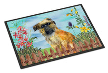Load image into Gallery viewer, Brussels Griffon Spring Doormat - 18x27 Decorative Floor Mat – Indoor/Outdoor Rug with Artistic Flair CK1249MAT