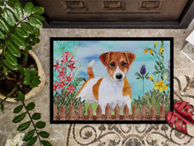 Load image into Gallery viewer, Jack Russell Terrier Spring Doormat - 24x36 Decorative Floor Mat – Indoor/Outdoor Rug with Artistic Flair CK1251JMAT