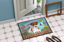 Load image into Gallery viewer, Jack Russell Terrier Spring Doormat - 24x36 Decorative Floor Mat – Indoor/Outdoor Rug with Artistic Flair CK1251JMAT